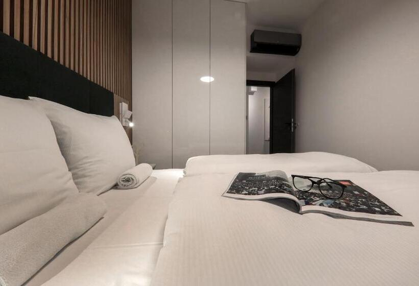 Апартаменты Пентхаус 1 Спальня, Odrzańska Residence Old Town