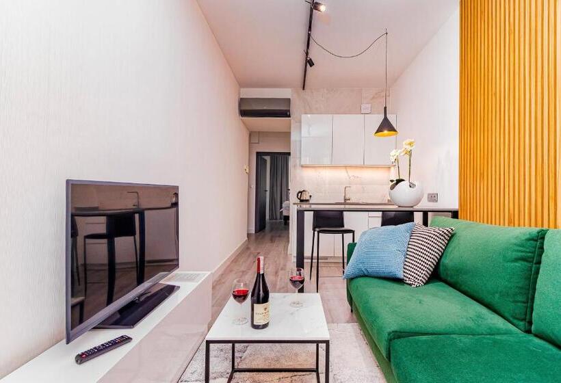 Апартаменты Комфорт 1 Спальня, Odrzańska Residence Old Town