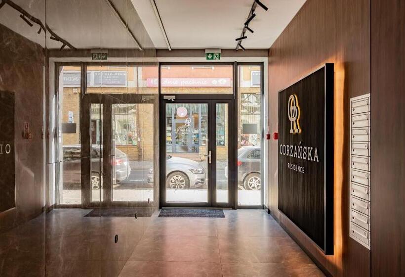 Студия Deluxe, Odrzańska Residence Old Town