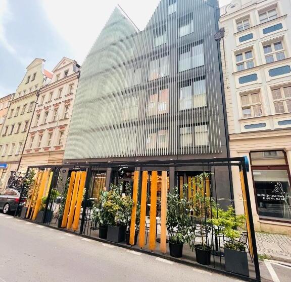 Апартаменты Дюплекс 1 Спальня, Odrzańska Residence Old Town