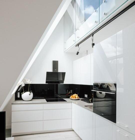 Апартаменты Дюплекс 1 Спальня, Odrzańska Residence Old Town