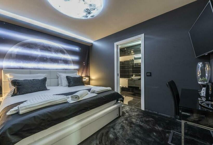 海景标准间带阳台, Adriatica Dream Luxury Accommodation