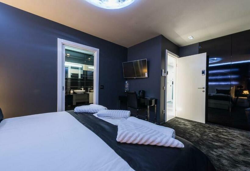 海景标准间带阳台, Adriatica Dream Luxury Accommodation