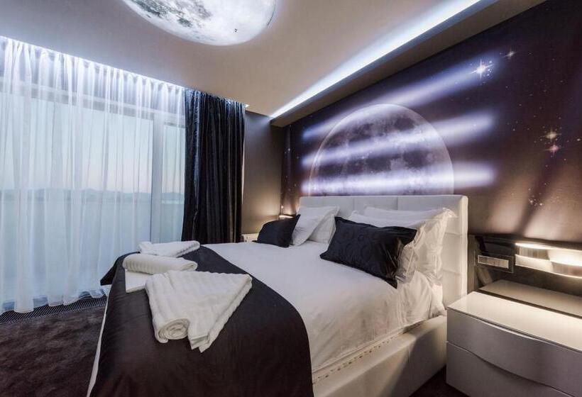 海景标准间带阳台, Adriatica Dream Luxury Accommodation