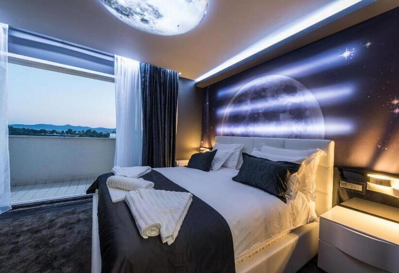 海景标准间带阳台, Adriatica Dream Luxury Accommodation