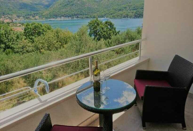 דירת 2 חדרים נוף לים, Apartments And Rooms By The Sea Slano, Dubrovnik 2681