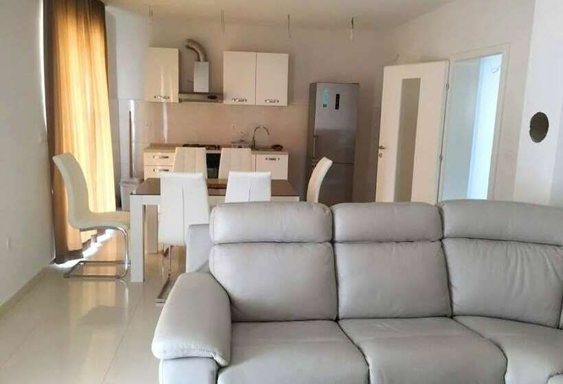 آپارتمان 2 خوابه با چشم‌انداز دریا, Apartments And Rooms By The Sea Slano, Dubrovnik   2681