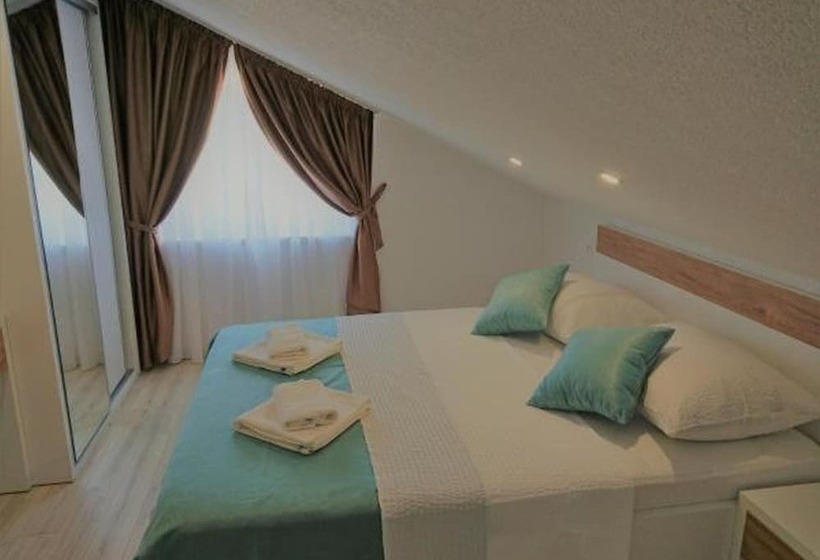 آپارتمان 2 خوابه با چشم‌انداز دریا, Apartments And Rooms By The Sea Slano, Dubrovnik   2681