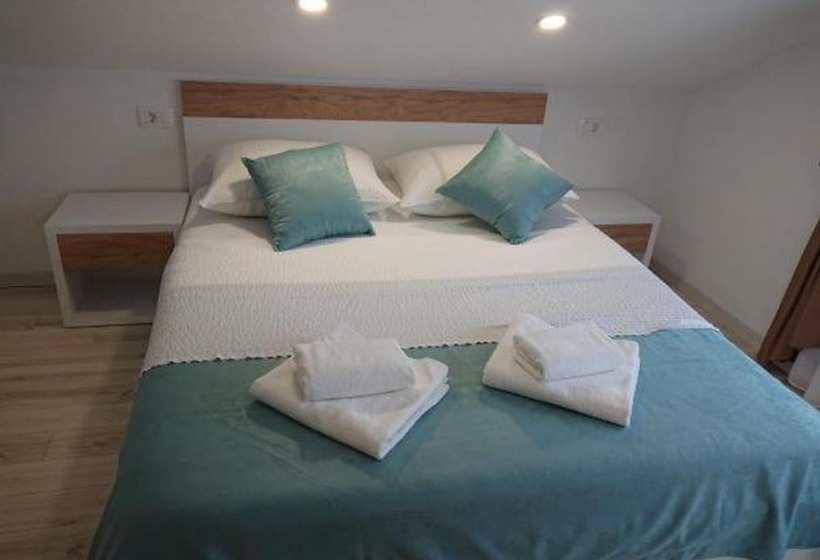 דירת 2 חדרים נוף לים, Apartments And Rooms By The Sea Slano, Dubrovnik 2681