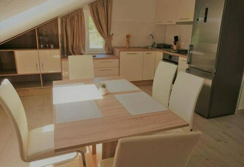 آپارتمان 2 خوابه با چشم‌انداز دریا, Apartments And Rooms By The Sea Slano, Dubrovnik   2681