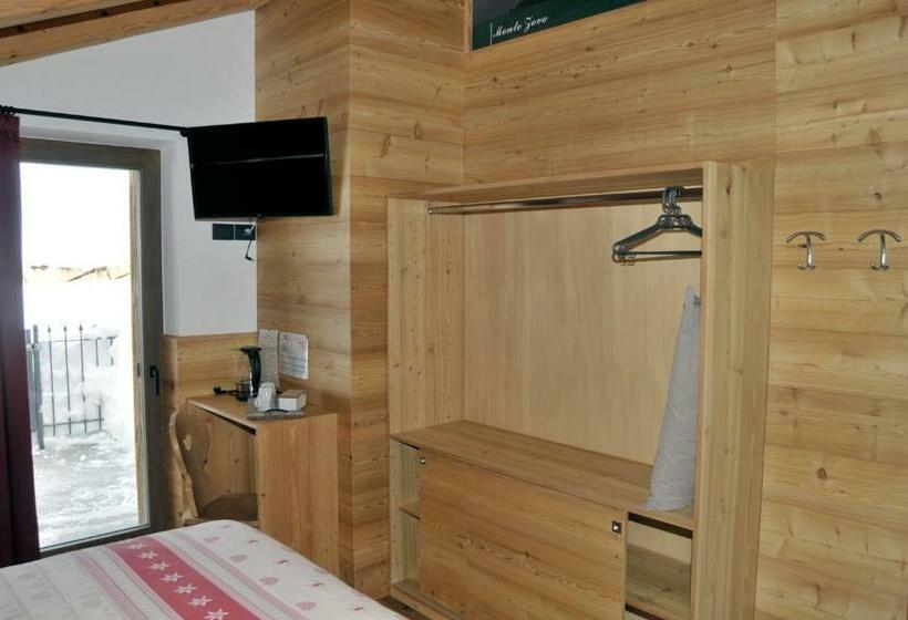 テラス付きスタンダードルーム, Locanda La Baita