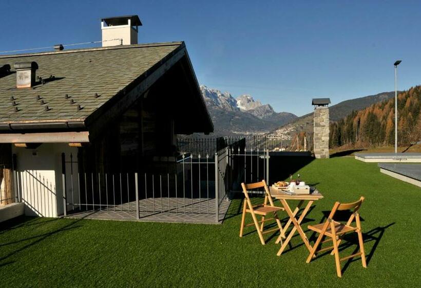 Номер Стандарт с Террасой, Locanda La Baita