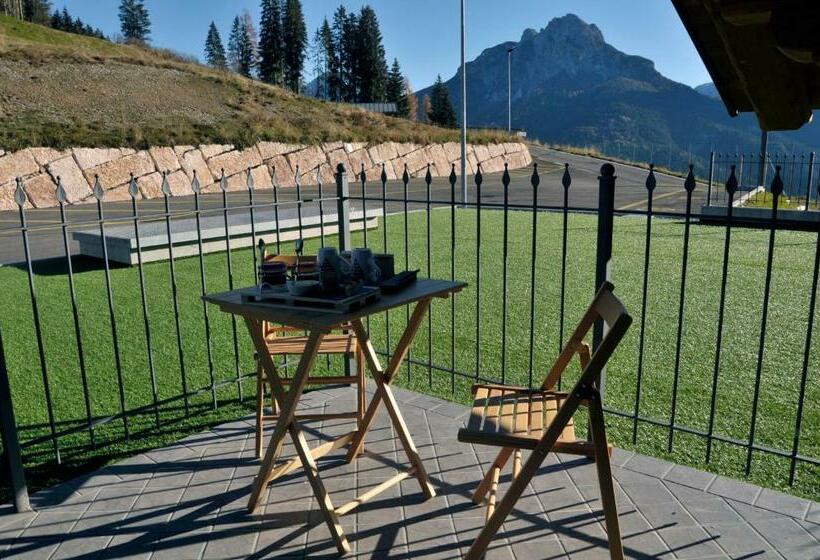 テラス付きスタンダードルーム, Locanda La Baita