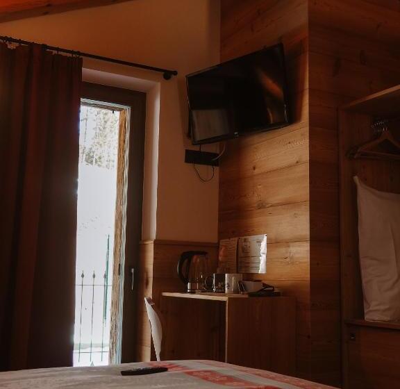 标准间带露台, Locanda La Baita