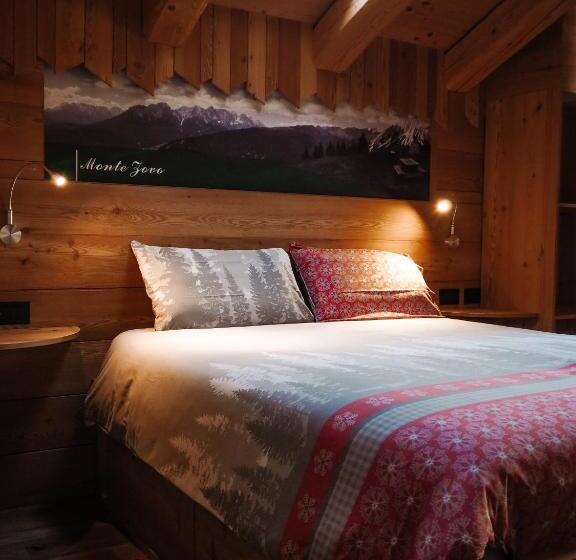 テラス付きスタンダードルーム, Locanda La Baita