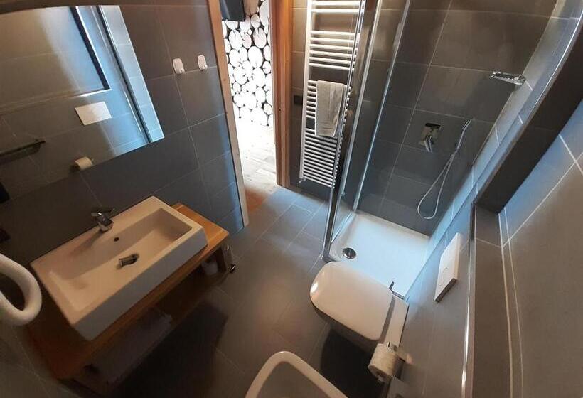 标准间带阳台, Locanda La Baita