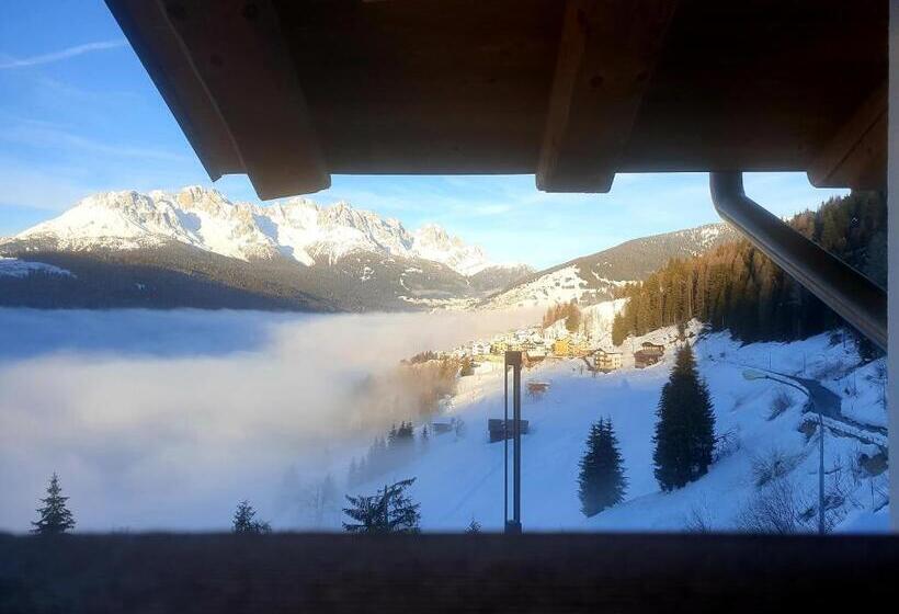 バルコニー付きスタンダードルーム, Locanda La Baita