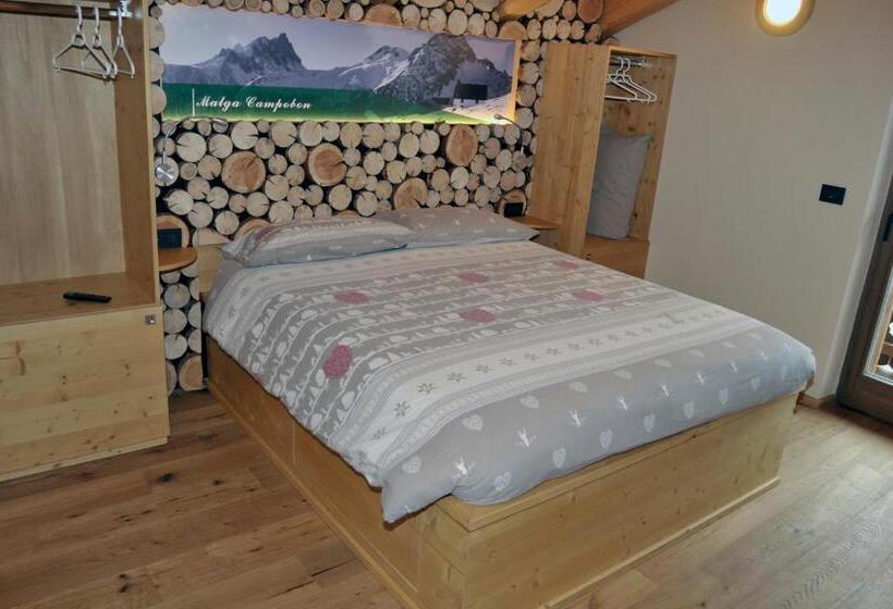 バルコニー付きスタンダードルーム, Locanda La Baita