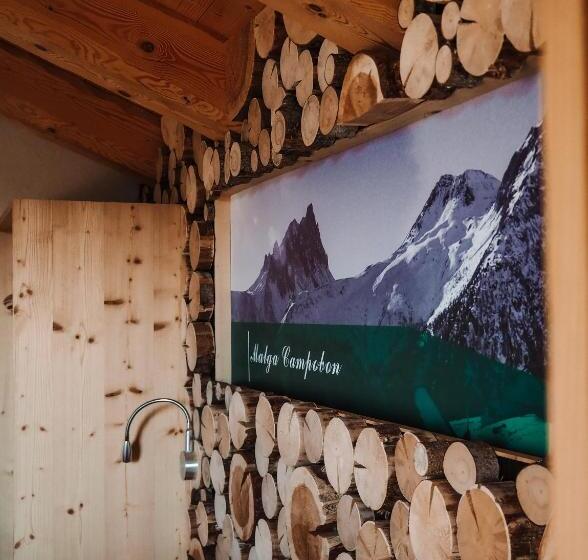 バルコニー付きスタンダードルーム, Locanda La Baita