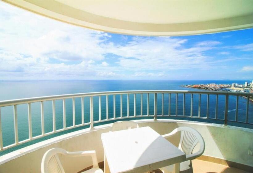 Apartamento 1 Dormitório Vista Mar, Apartamentos Palmetto   Frente Al Mar