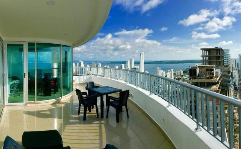 Suíte Vista Mar, Apartamentos Palmetto   Frente Al Mar