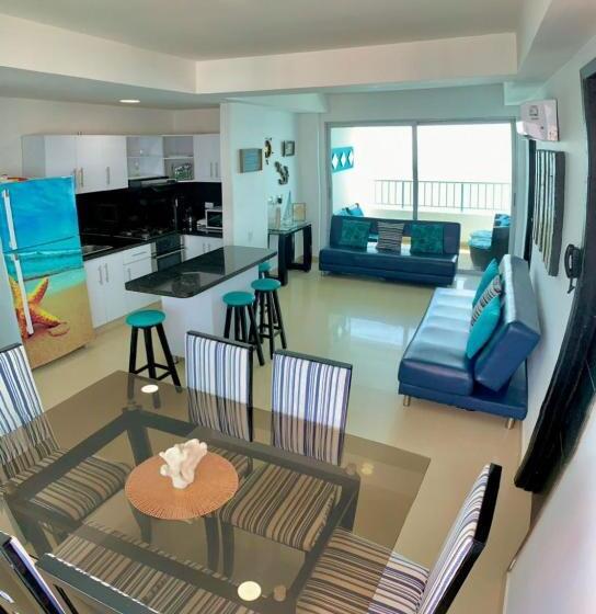 Apartamento Deluxe 1 Dormitório, Apartamentos Palmetto   Frente Al Mar