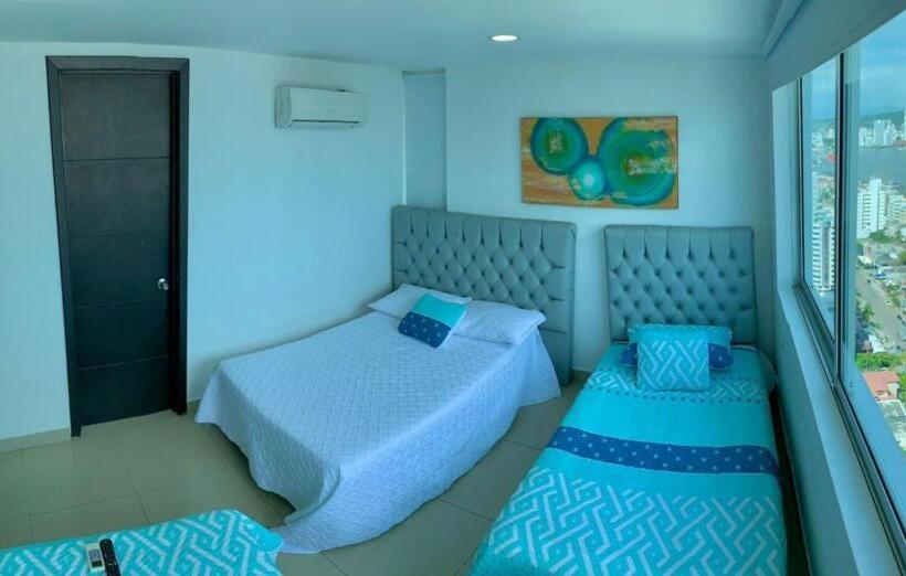 Apartamento Deluxe 1 Dormitório, Apartamentos Palmetto   Frente Al Mar