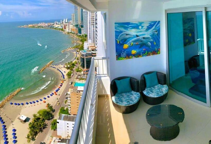 Apartamento Deluxe 1 Dormitório, Apartamentos Palmetto   Frente Al Mar