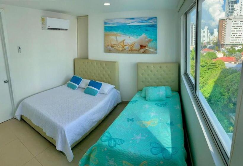Apartamento 2 Dormitórios, Apartamentos Palmetto   Frente Al Mar