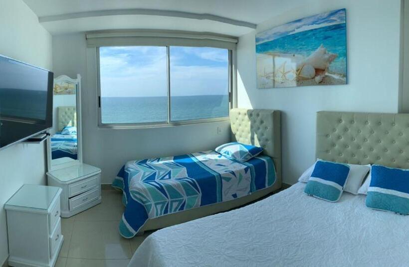 Apartamento 2 Dormitórios, Apartamentos Palmetto   Frente Al Mar