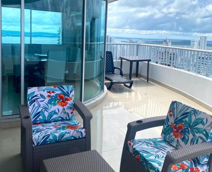 Suíte Vista Mar, Apartamentos Palmetto   Frente Al Mar