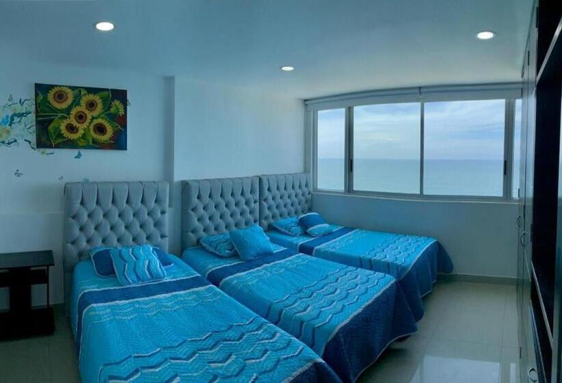 Apartamento Deluxe 1 Dormitório, Apartamentos Palmetto   Frente Al Mar