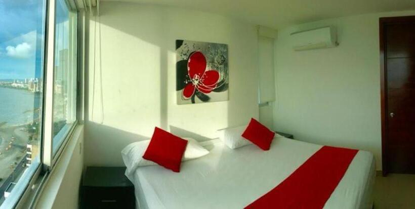 Apartamento 1 Dormitório, Apartamentos Palmetto   Frente Al Mar