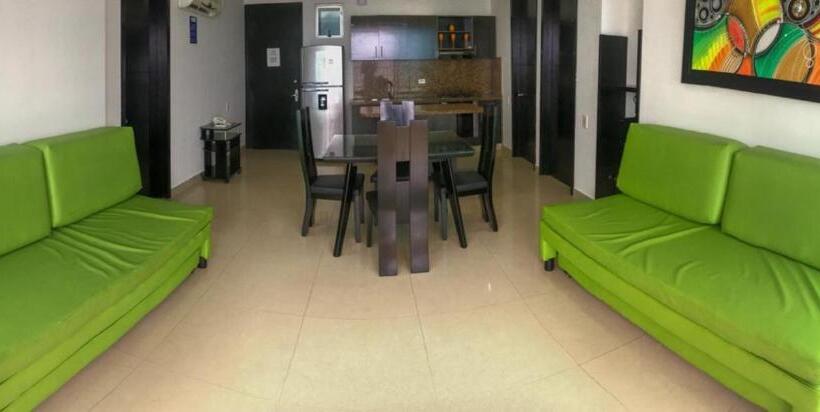 Apartamento 1 Dormitório, Apartamentos Palmetto   Frente Al Mar