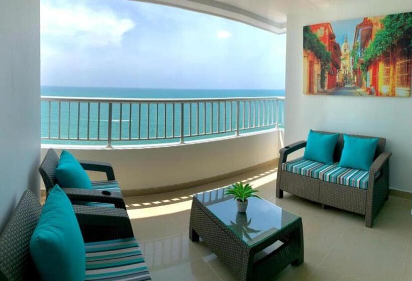 Apartamento 1 Dormitório, Apartamentos Palmetto   Frente Al Mar