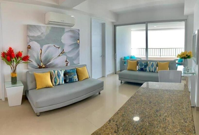 Apartamento Superior 1 Dormitório, Apartamentos Palmetto   Frente Al Mar
