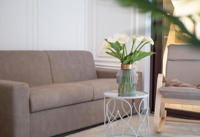 اتاق استاندارد با تراس, Misisuone Apartments Budva