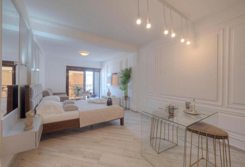 استودیو استاندارد با بالکن, Misisuone Apartments Budva