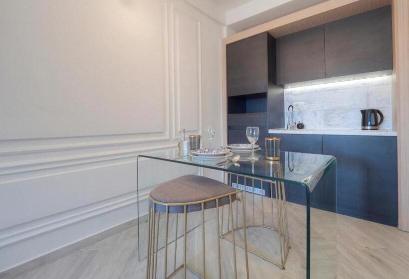 اتاق استاندارد با بالکن, Misisuone Apartments Budva