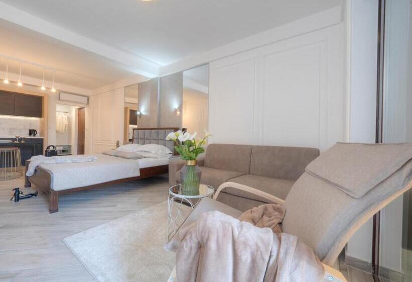 اتاق استاندارد با بالکن, Misisuone Apartments Budva