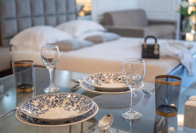 استودیو استاندارد با بالکن, Misisuone Apartments Budva