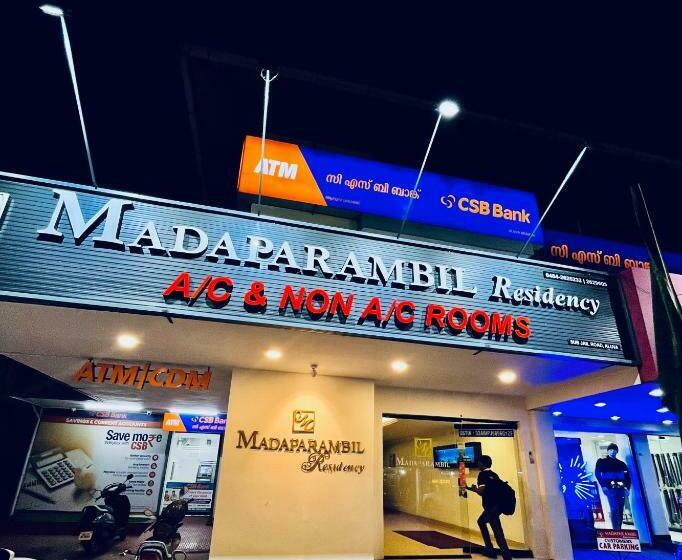 اتاق اکونومی یک تخته, Madaparambil Residency