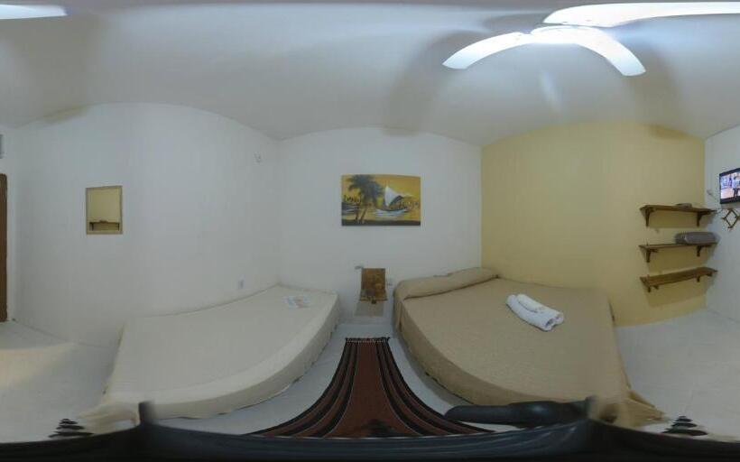 Номер Стандарт Трехместный, Pousada Uai Sô