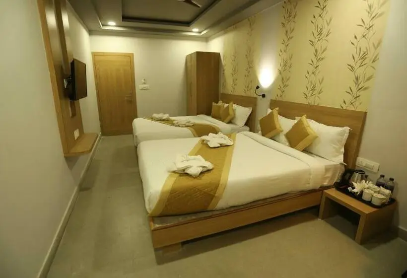 Deluxe-perhehuone, Vips Hotel Olive