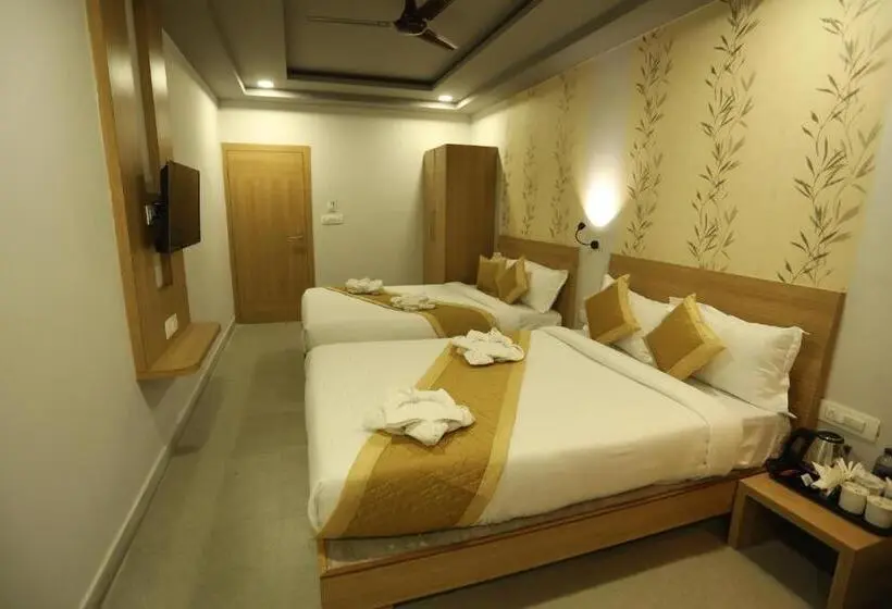 Deluxe-perhehuone, Vips Hotel Olive