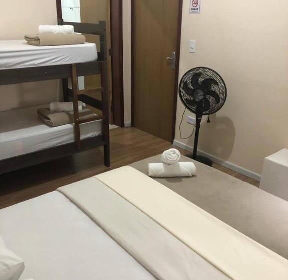 غرفة عائلية, Taipas Pousada E Camping