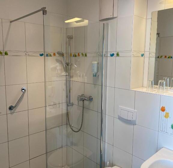 스탠다드 싱글 룸, Badehaus Hotel & Restaurant