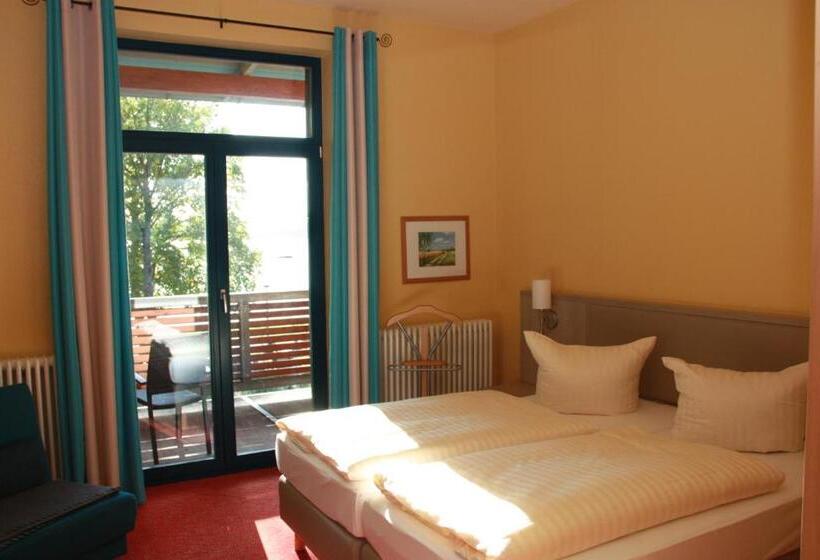 스탠다드 싱글 룸, Badehaus Hotel & Restaurant