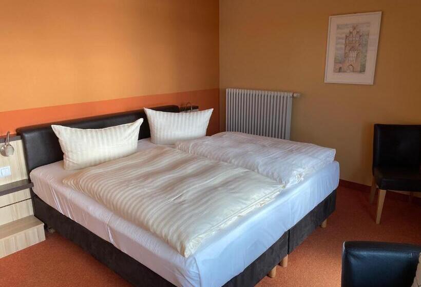 디럭스 룸, Badehaus Hotel & Restaurant