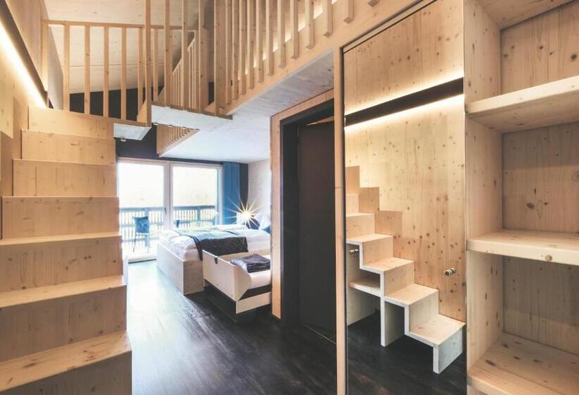 חדר משפחתי, Frutigresort